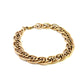 Pre-Owned 9ct Gold Handmade Solid Links Bracelet