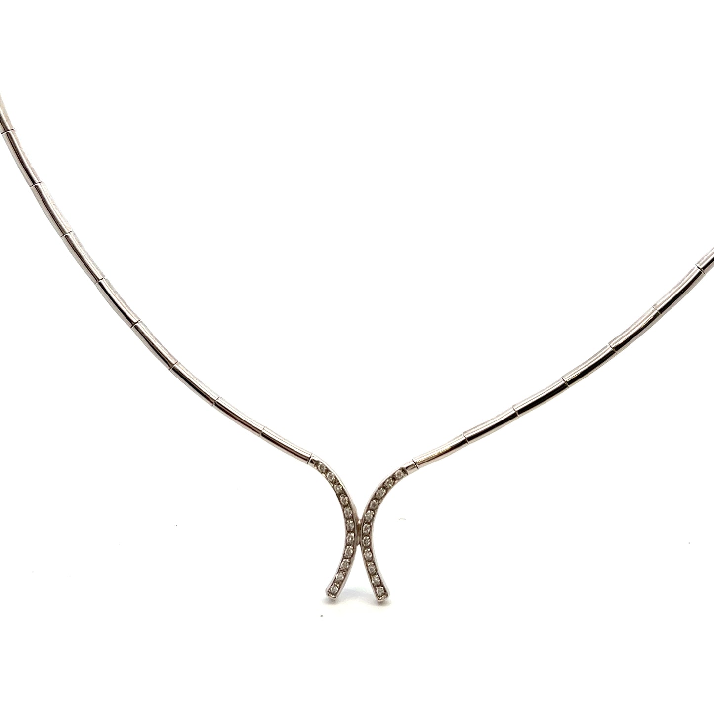 Pre-Owned Brilliant Cut Diamond Necklace