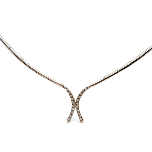 Pre-Owned Brilliant Cut Diamond Necklace