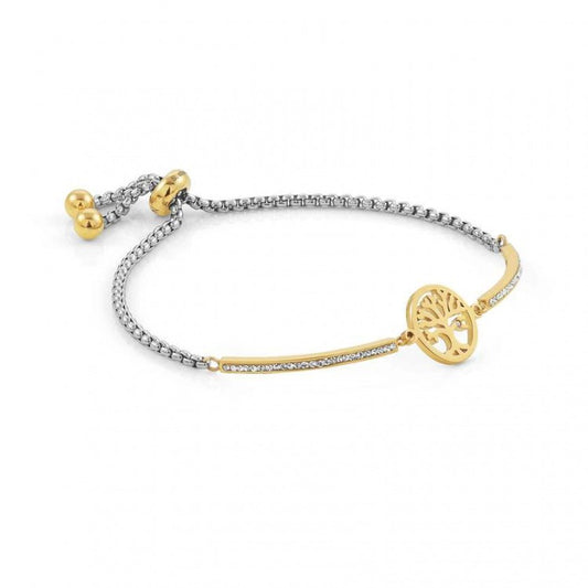 Nomination Milleluci Bracelet Tree Of Life Yellow Gold Plated 028006/017