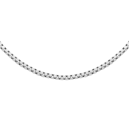 Sterling Silver 18-20" Adjustable Box Chain