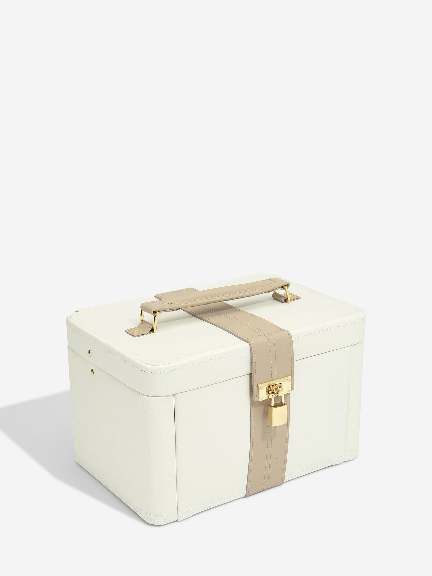 Cream And Mink Dulwich Large Jewellery Box