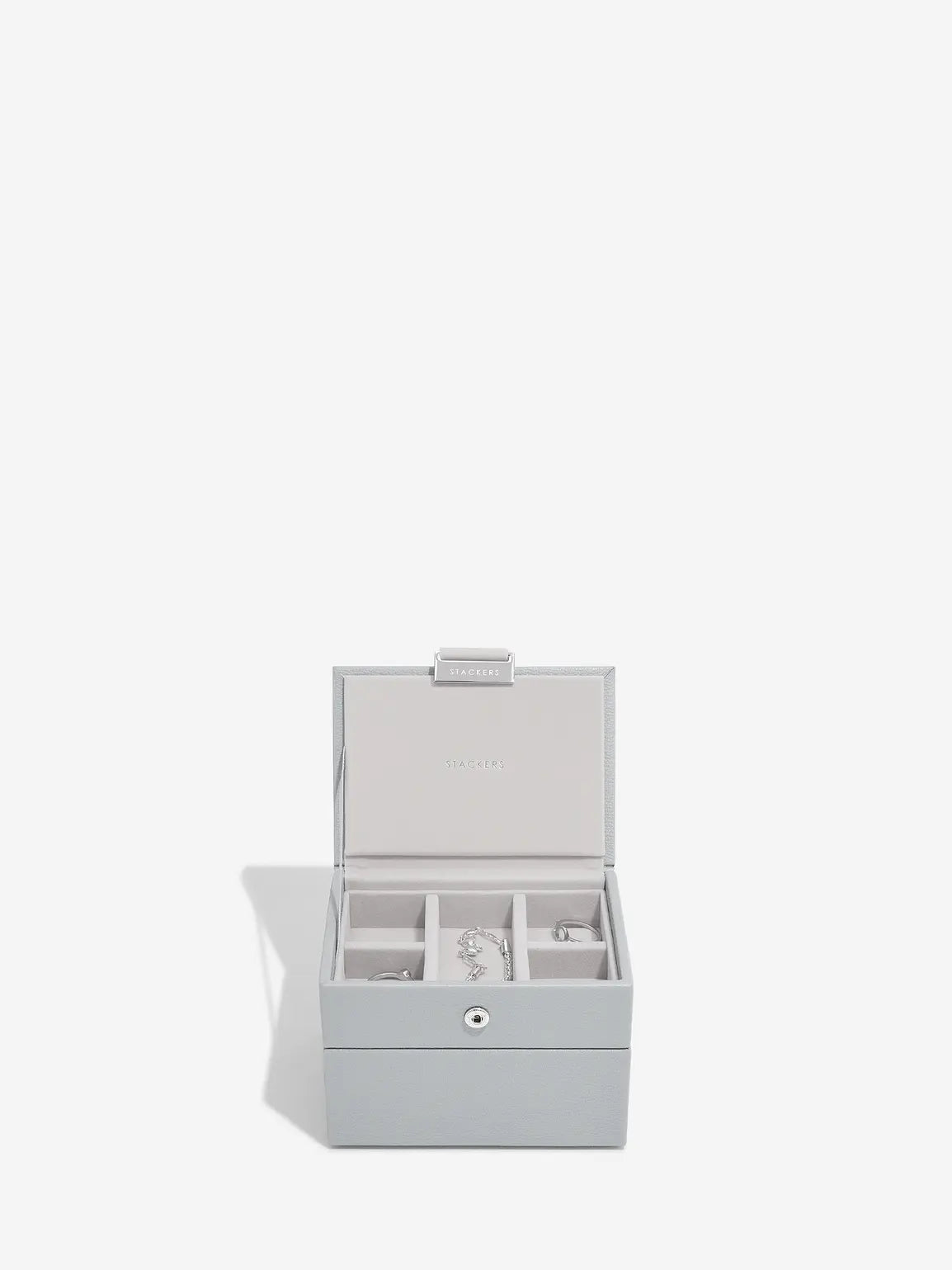 Stackers Micro Grey Jewellery Box