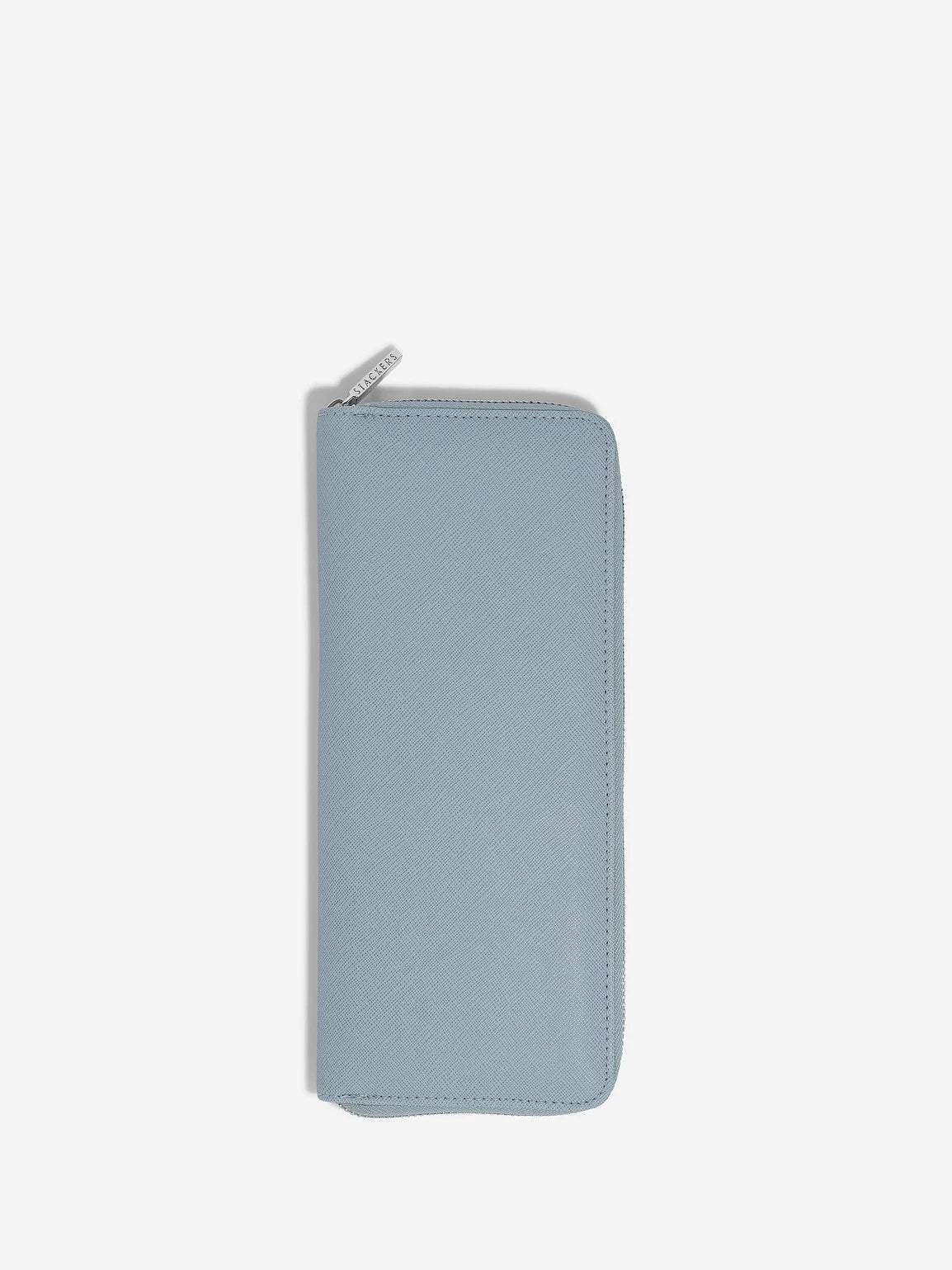 Stackers Dusky Blue Jewellery Roll