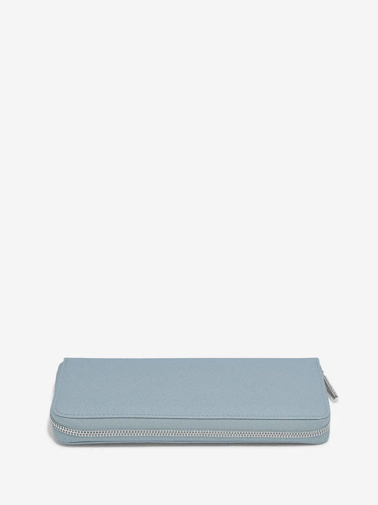 Stackers Dusky Blue Jewellery Roll
