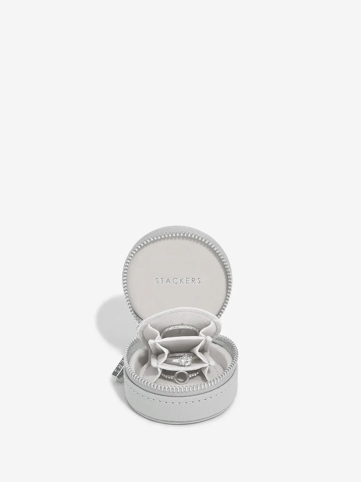 Stackers Pebble Gray Oyster Travel Box