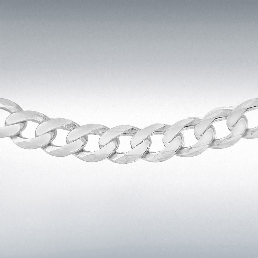 Sterling Silver Curb Chain 20"