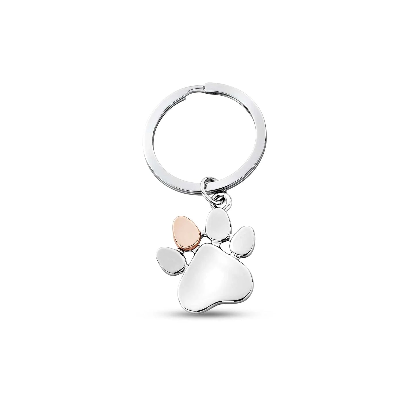 Clogau Paw Print Key Ring 7PMH890