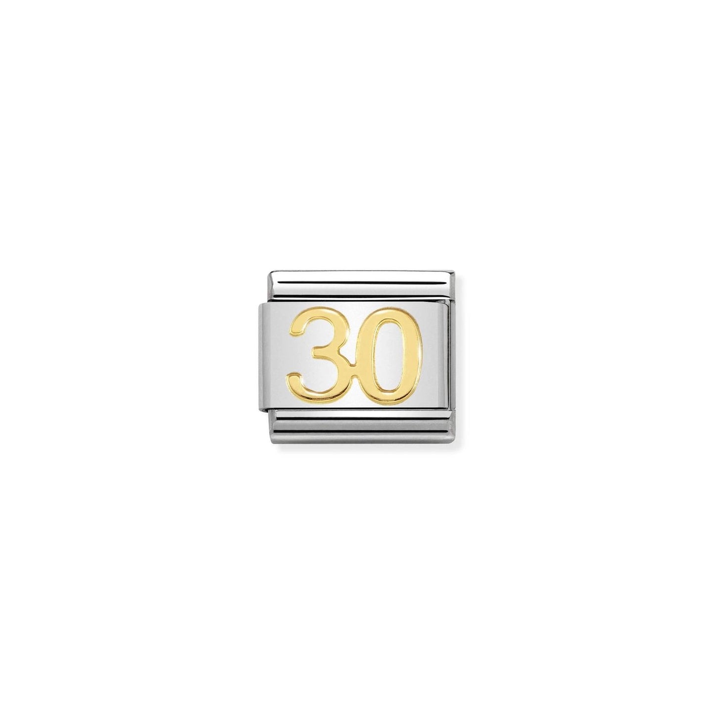 Nomination Composable Classic Gold 30 030109/40