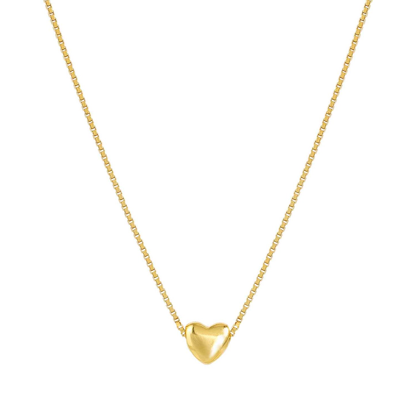 Nomination Armonica Yellow Gold Plated Heart Necklace 241304/006