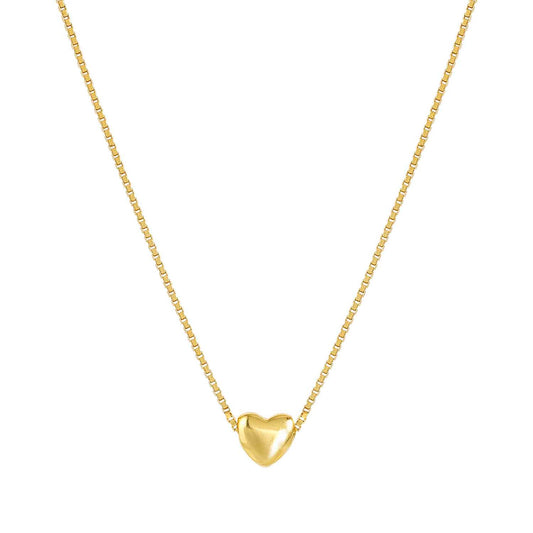 Nomination Armonica Yellow Gold Plated Heart Necklace 241304/006