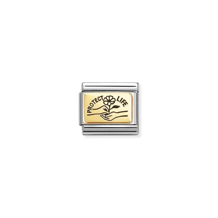Nomination Composable Classic Protect Life Charm 030166/66