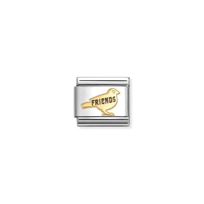 Nomination Composable Classic Gold Friends Bird Charm 030285/72