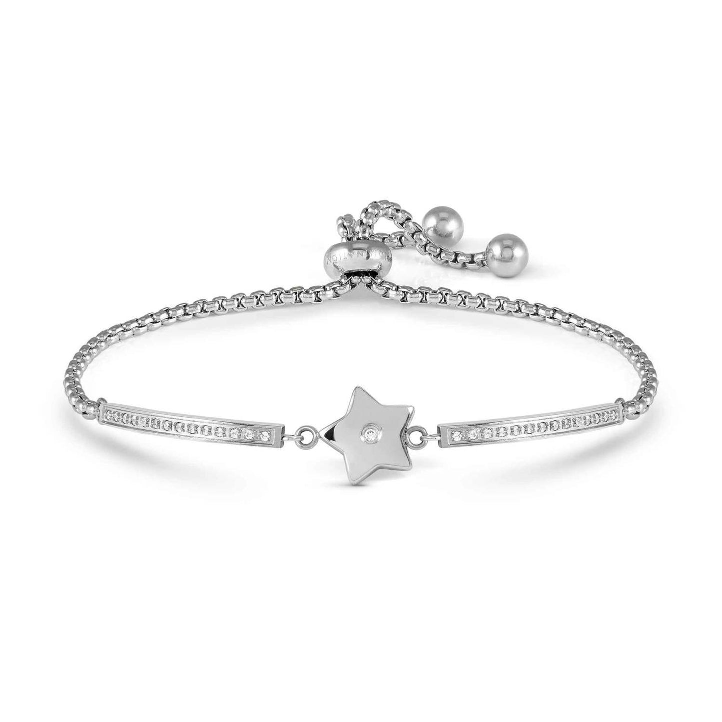 Nomination Milleluci Refined Stainless Steel Star Bracelet 028016/023