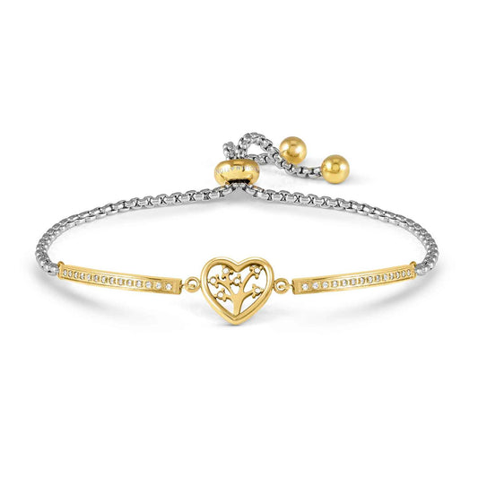 Nomination Milleluci Refined Yellow Gold PVD Tree of Life Bracelet 028021/017