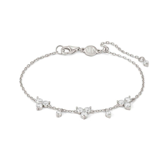 Nomination Life Bouquet Sterling Silver Cubic Zirconia Bracelet 242504/010