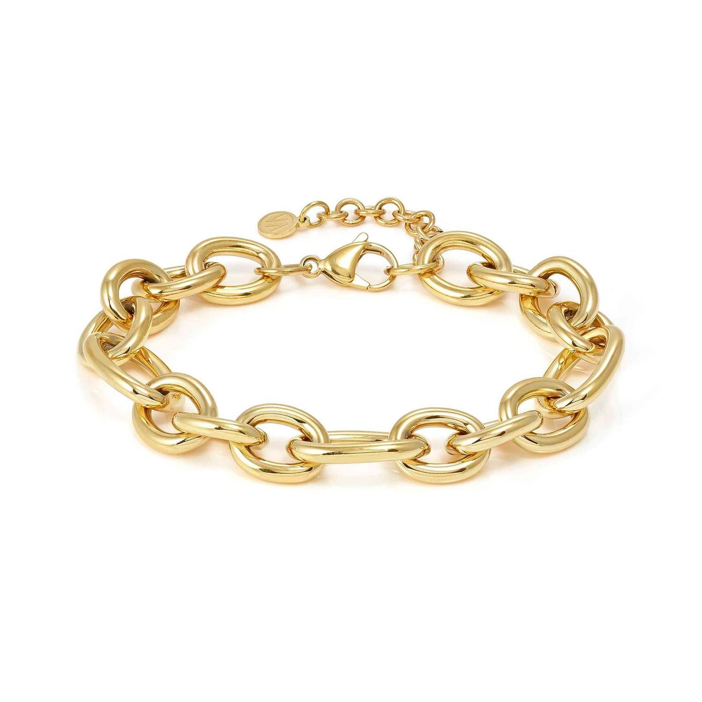 Nomination Ecclettica Yellow Gold PVD Bracelet 134304/012