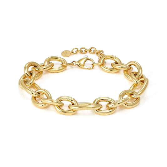 Nomination Ecclettica Yellow Gold PVD Bracelet 134304/012