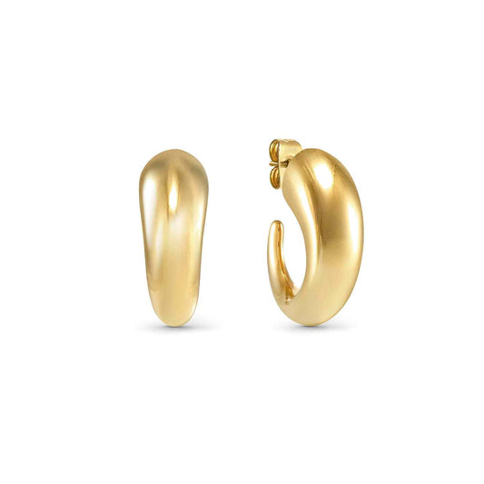 Nomination Ecclettica Small Hoop Yellow Gold Plated 134318/012