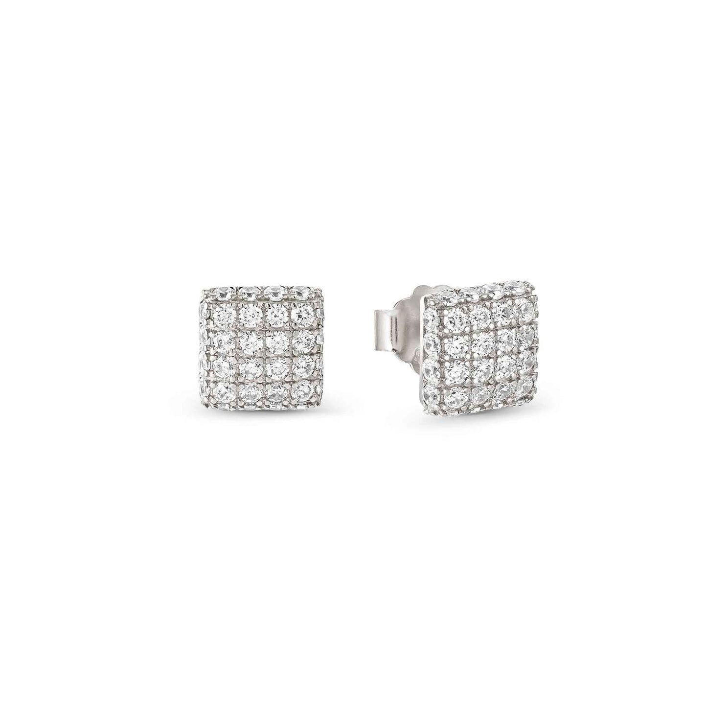 Nomination Enigmatic Cubic Zirconia Silver Stud Earrings 282408/10