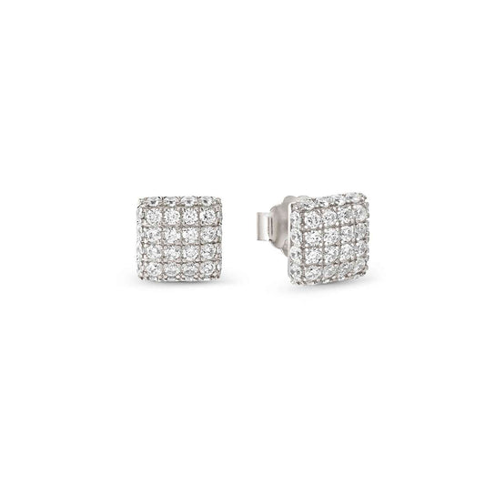Nomination Enigmatic Cubic Zirconia Silver Stud Earrings 282408/10