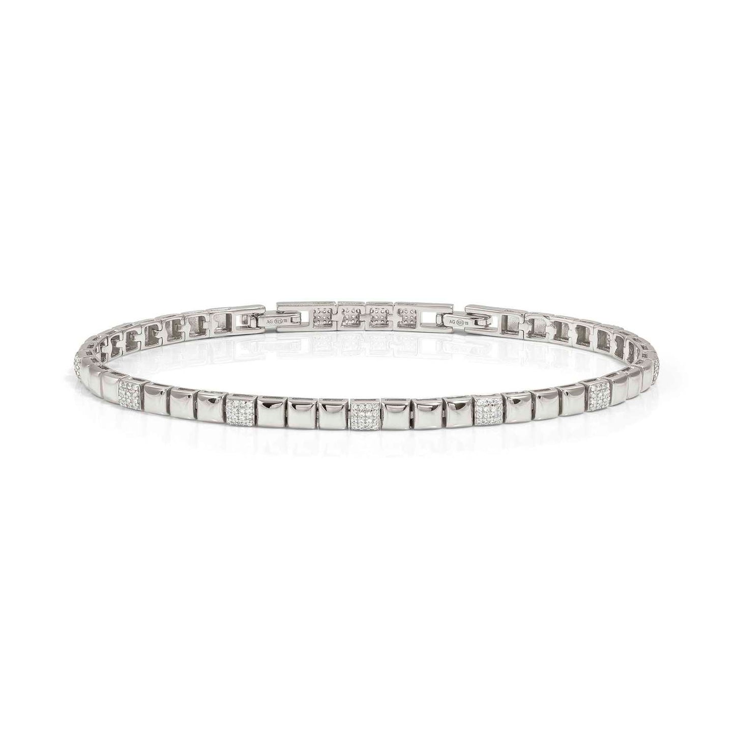Nomination Enigmatic Cubic Zirconia Silver Bracelet 242403/010