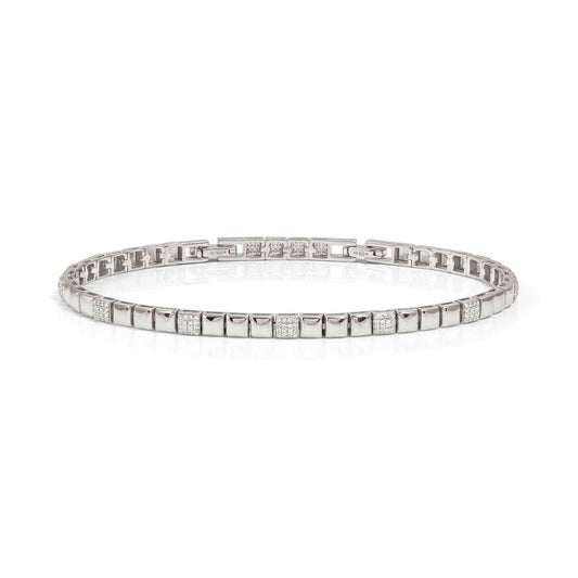 Nomination Enigmatic Cubic Zirconia Silver Bracelet 242403/010