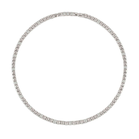 Nomination Enigmatic Sterling Silver Cubic Zirconia Necklace 242406/010