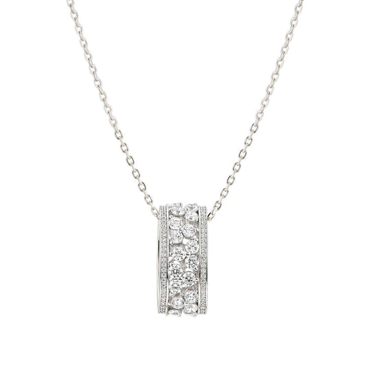 Nomination Life Bouquet Sterling Silver Cubic Zirconia Necklace 242509/010