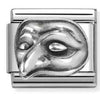 Nomination Composable Classic Oxidised Mask Charm 330101/99