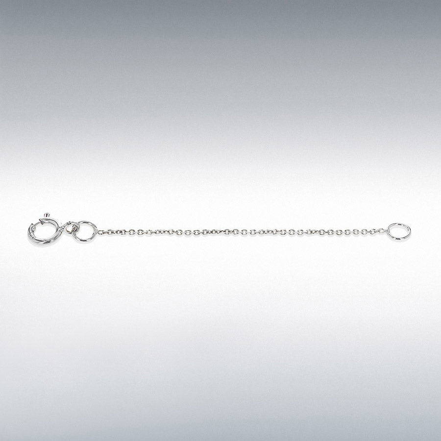 9ct White Gold Extension Chain