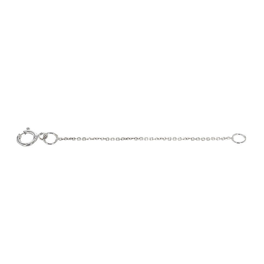 9ct White Gold Extension Chain