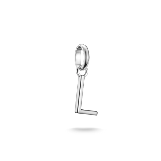 Thomas Sabo Connect Sterling Silver Initial L Charm CC1218-001-21