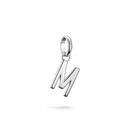 Thomas Sabo Connect Sterling Silver Initial M CC1219-001-21