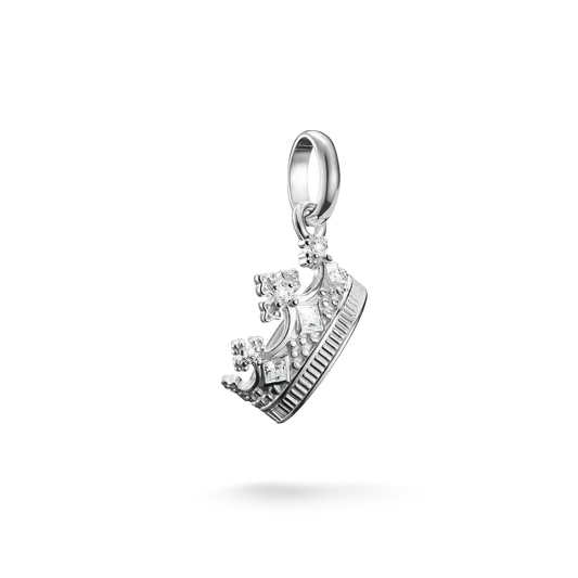 Thomas Sabo Connect Sterling Silver Cubic Zirconia Crown CC1247-051-14