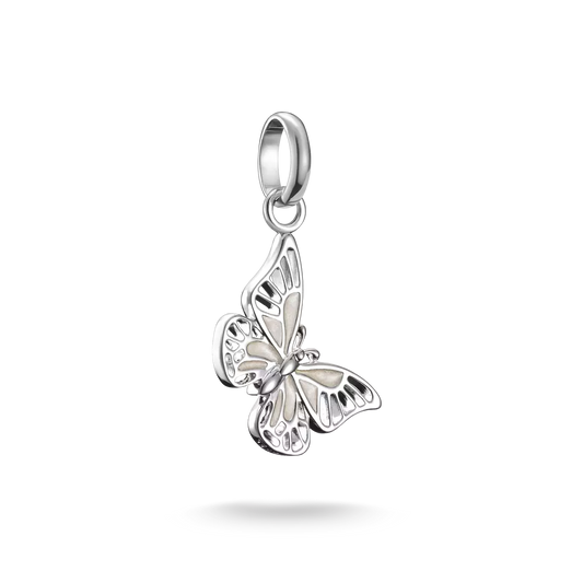 Thomas Sabo Connect Sterling Silver Butterfly Charm CC1265-007-14