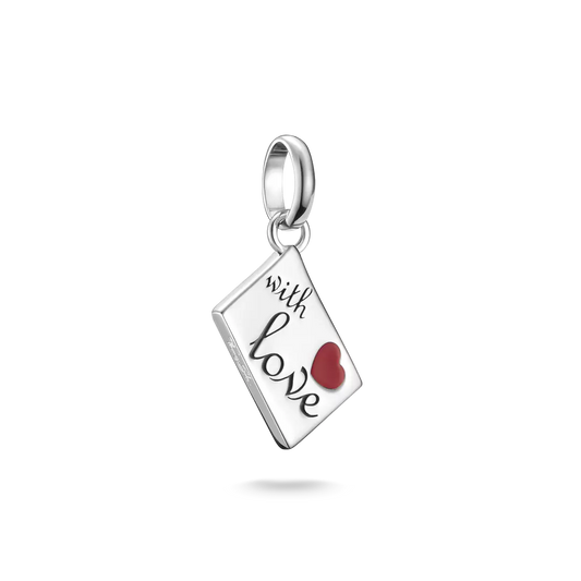 Thomas Sabo Connect Sterling Silver Love Letter Charm CC1268-664-10