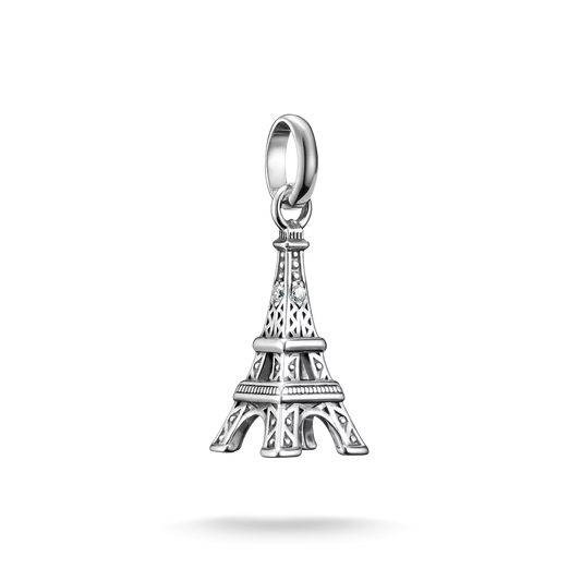 Thomas Sabo Connect Sterling Silver Eiffel Tower CC1283-643-14