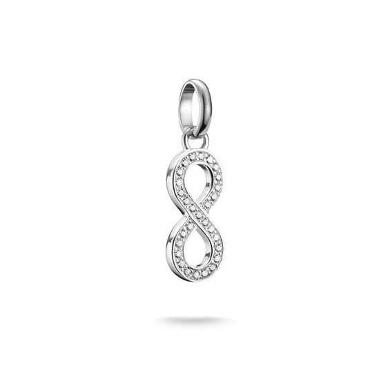 Thomas Sabo Connect Silver Cubic Zirconia Infinity CC1284-051-14