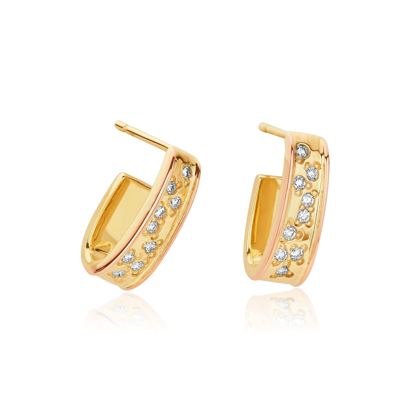 Clogau Cariad Sparkle Earrings