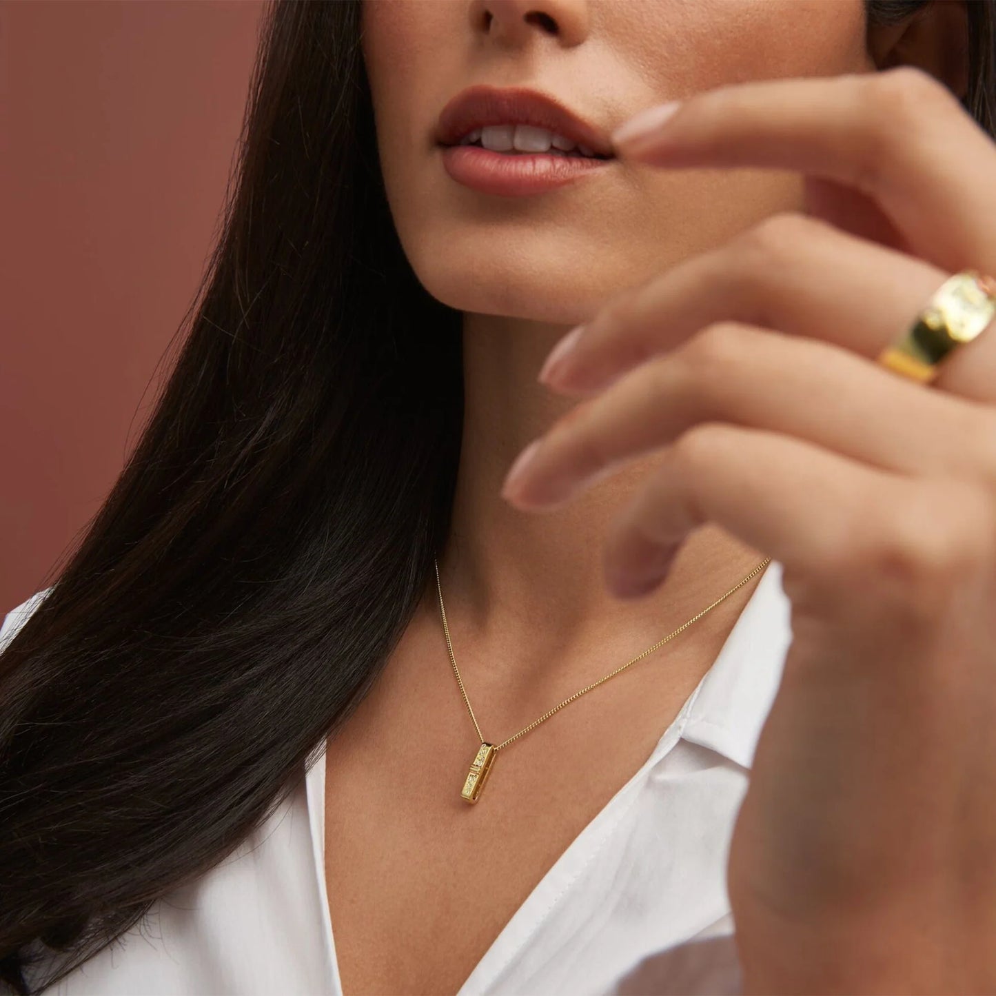 Clogau Cariad Sparkle Pendant