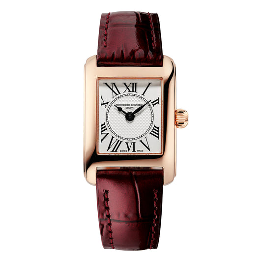 Frederique Constant Classic Carree 23mm Ladies Watch FC-200MC14