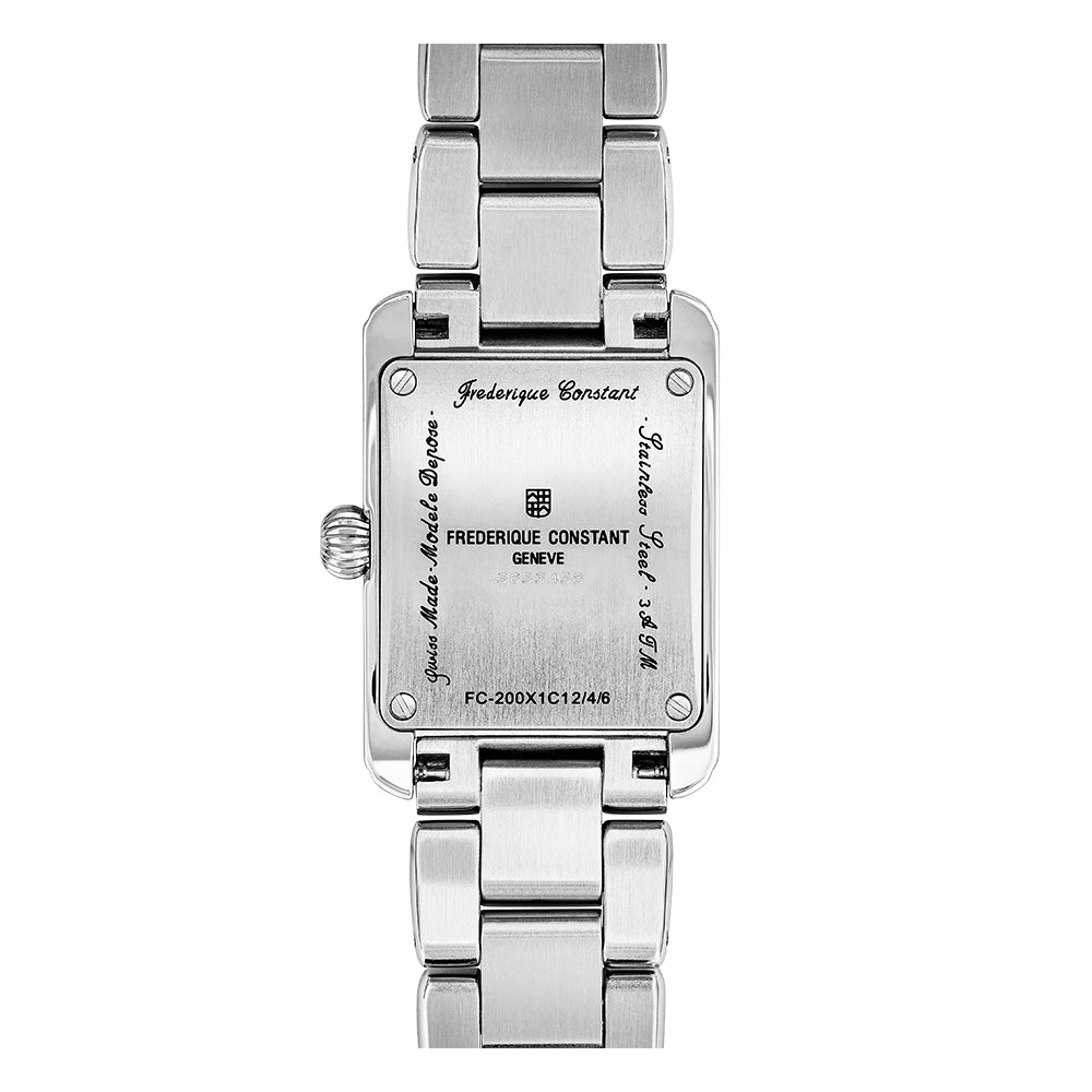 Frederique Constant Classic Carree 23mm Ladies Watch FC-200MC16B