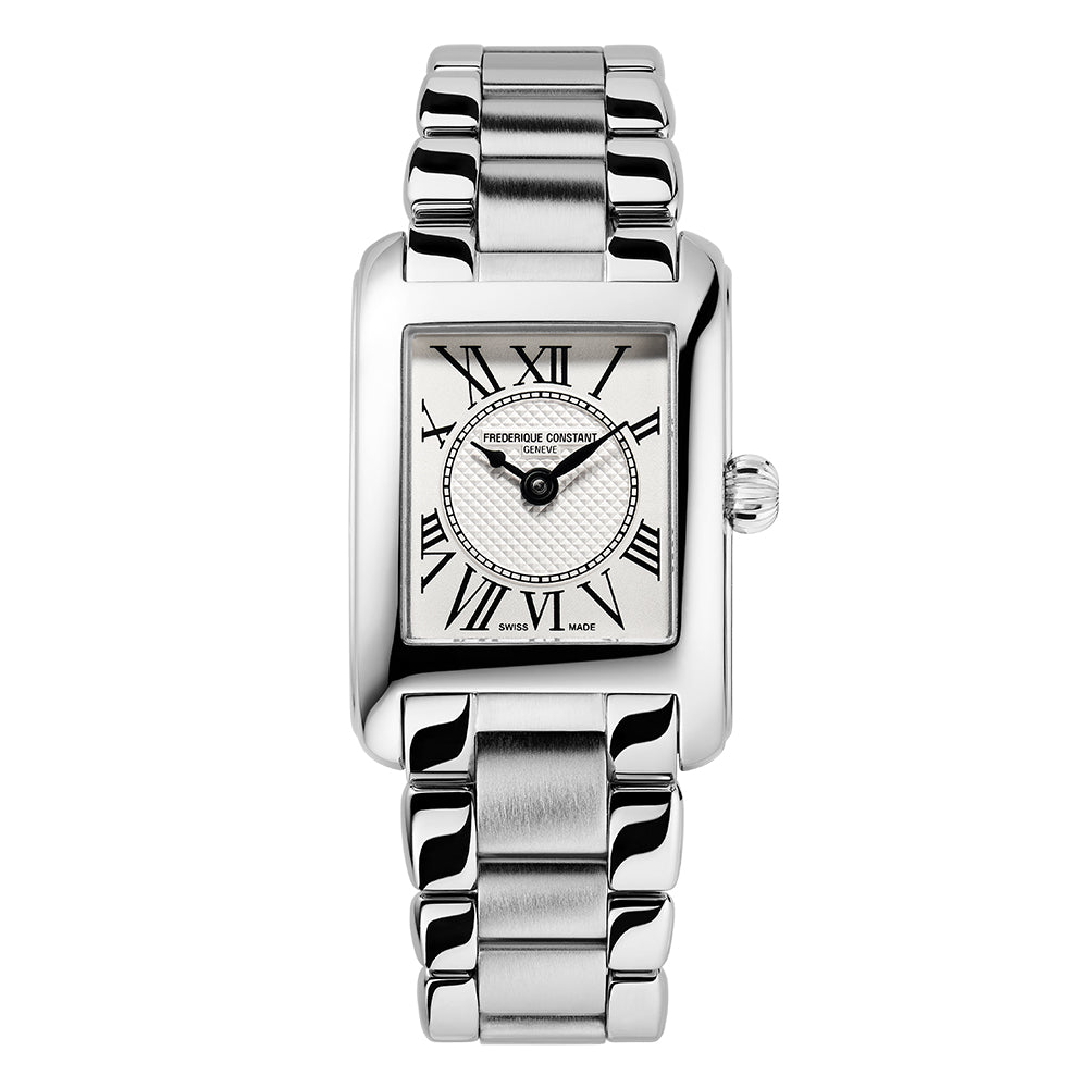 Frederique Constant Classic Carree 23mm Ladies Watch FC-200MC16B