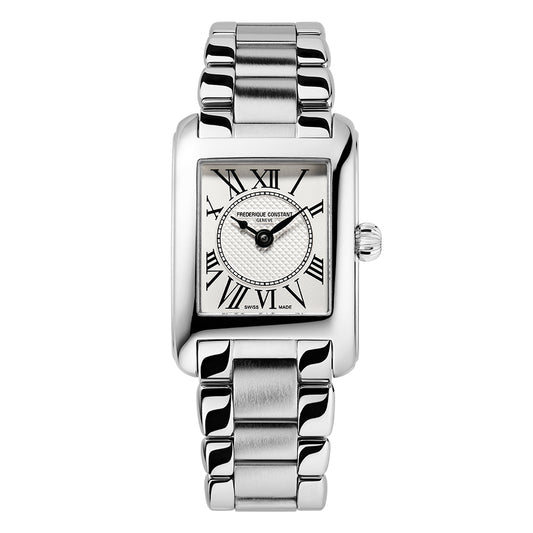 Frederique Constant Classic Carree 23mm Ladies Watch FC-200MC16B