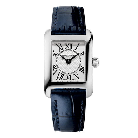 Frederique Constant Classic Carree 23mm Ladies Watch FC-200MC16