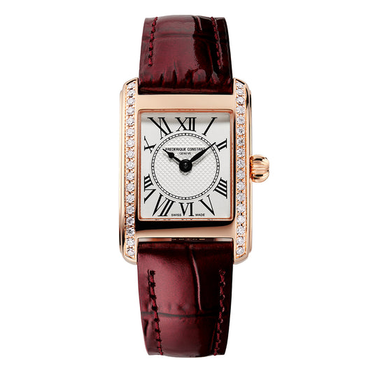Frederique Constant Classic Carree Quartz Ladies Watch FC-200MCD14