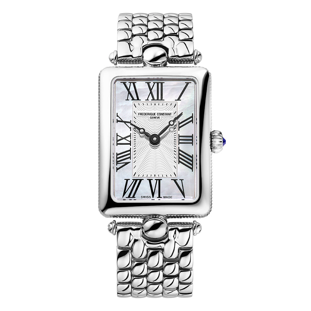 Frederique Constant Ladies Art Deco Carree Watch FC-200MPW2AC6B