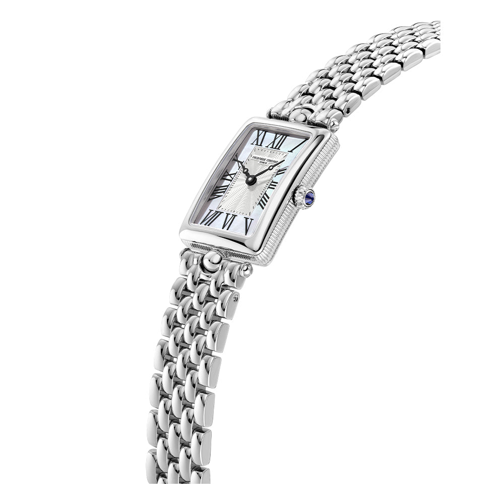 Frederique Constant Ladies Art Deco Carree Watch FC-200MPW2AC6B