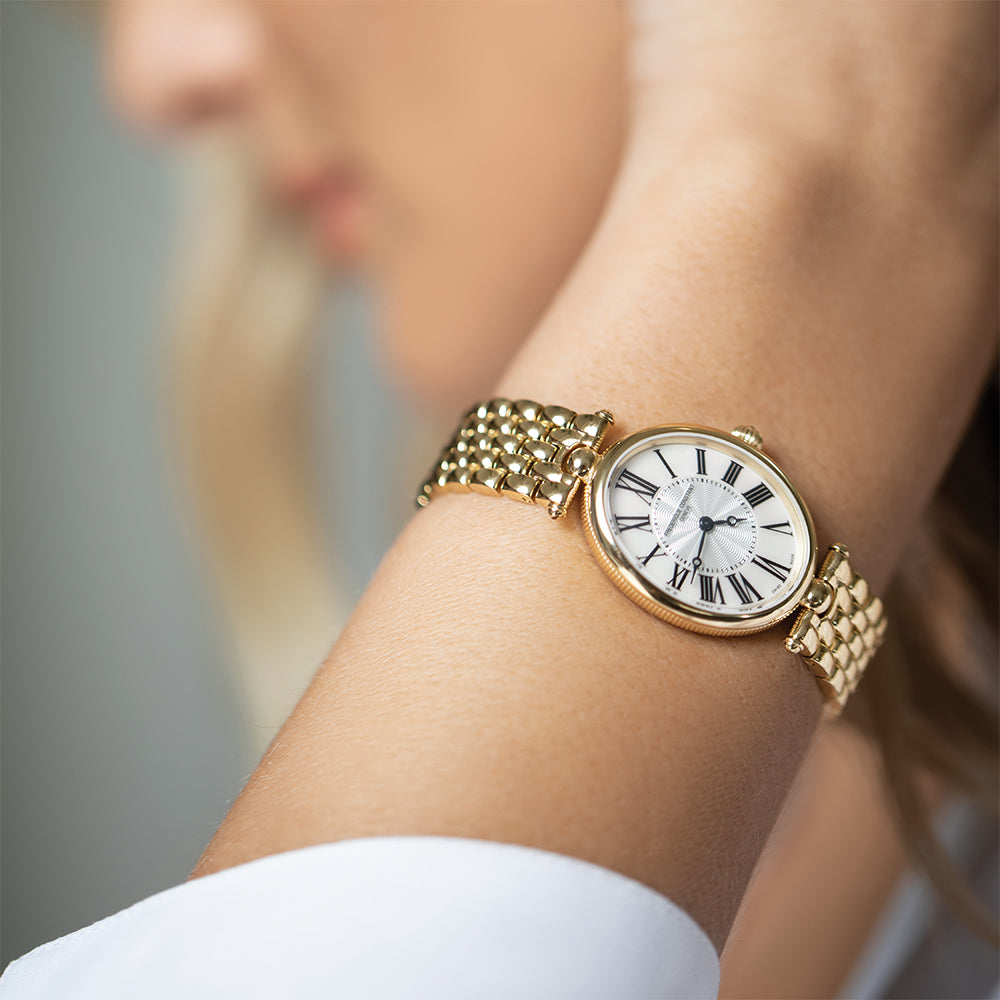 Frederique Constant Art Deco 30mm Ladies Watch FC-200MPW2V5B